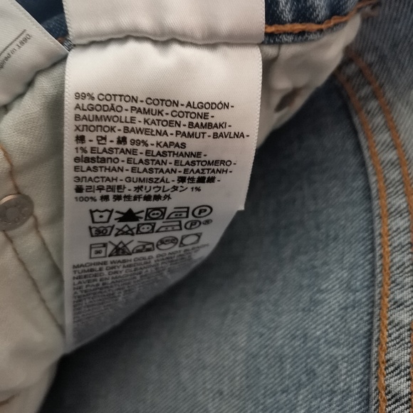 Levi’s® 512™ SLIM TAPER FIT MEN'S JEANS (31x30) - Picture 13 of 15